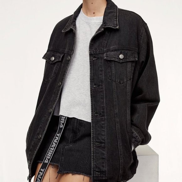 Aritzia Jackets & Blazers - Aritzia oversized denim jacket